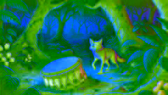 The Jackal and the Drum