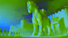 The Legend of the Wooden Horse