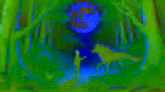 The Legend of the Lupine Wolf