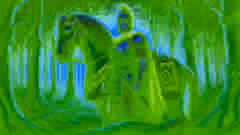 The Legend of Rostam’s Last Battle