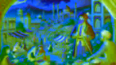 Ali Baba and the Forty Thieves