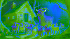  The Wolf and the Seven Young Goats 