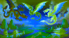 The Legend of the Four Dragons