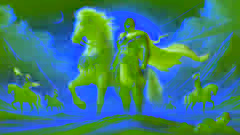 The Legend of Rakhsh, Rostam’s Steed 