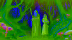 The Wise Old Man and the Enchanted Forest