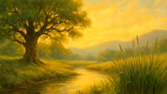 The Oak and the Reeds: An Ancient Greek Fable of Wisdom and Flexibility