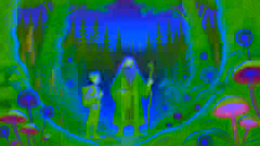 The Wise Old Man and the Enchanted Forest