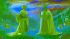 The Story of the King and the Shepherd