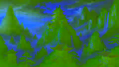 The Legend of the Blue Dragon