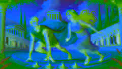 The Race of Atalanta and Hippomenes