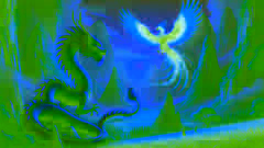 The Story of the Jade Dragon and the Golden Phoenix