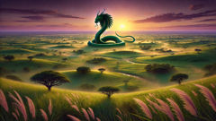 The Legend of the Monai: Guardian of the Paraguayan Grasslands