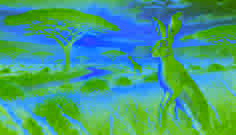 The Clever Hare and the Python