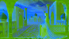 Die clevere Prinzessin von Samarkand