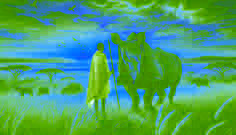 La promesse du rhinocéros blanc