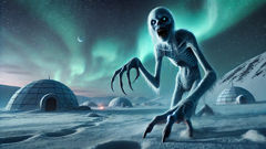 The Legend of the Mahaha: Arctic Terror Beneath the Laughing Ice