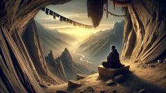 A História de Milarepa, o iogue do Tibete. A História de Milarepa, o iogue do Tibete.