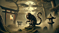 Der Mythos des Nue (eine japanische Chimäre)