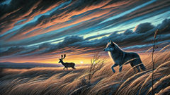 O mito do lobo ancestral mongol O mito do lobo ancestral mongol