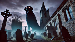The Legend of the Church Grim: Guardian of St. Cyneburg's