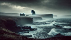 The Legend of the Nuckelavee: Terror on the Wind-Swept Orkney Shores