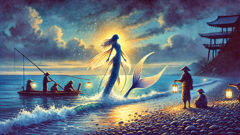 La légende de l'Amabie (créature marine prophétique) La légende de l'Amabie (créature marine prophétique)