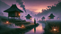 Die Sage von Calon Arang