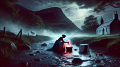 The Legend of the Bean Nighe: Washerwoman at the Ford