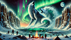 The Legend of the Akhlut: The Spirit of Sea and Snow