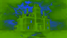 Le Fantôme Battant de la Mansion de Ten Brook