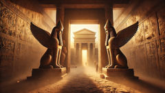 La leyenda del lamassu
