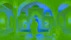 Mullah in the Turkish Bath