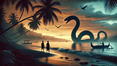 A Lenda dos Dois Irmãos e da Grande Serpente