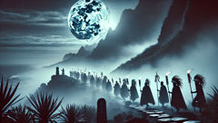 A História dos Marchadores Noturnos.