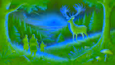 The Miraculous Deer of Hunor and Magor