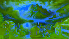 The Dragon of Mount Pilatus