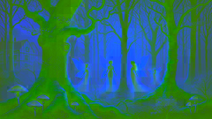 The Three Fayes of the Swedish Forest