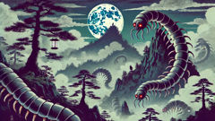 The Story of the Omukade: Japan’s Giant Mountain Centipede Legend
