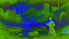 Le Navire Fantôme de Korčula