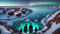 The Legend of the Qallupilluit: Guardians Beneath the Sea Ice