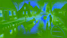 L'Anguille d'Or de Giethoorn