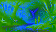 The Twin Brothers and the River Spirit