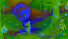The Taíno Moon Child