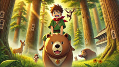 The Legend of Kintaro: The Golden Boy of the Mountains