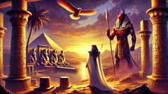 La leyenda de la contienda entre Horus y Set