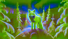 The Fox Maiden of Lapland