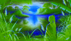 Der Seegockel von Bangweulu