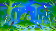 The Tortoise and the Birds: A Skyward Feast