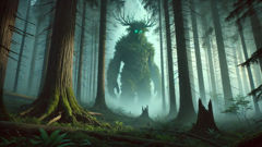 La Légende du Leshy : Gardien des forêts russes