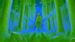 Paul Bunyan e Babe: A lendáriaonza de Búfalo Azul do Norte